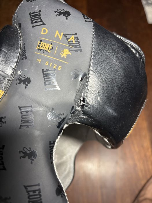 Kask Bokserski Leone DNA r.m