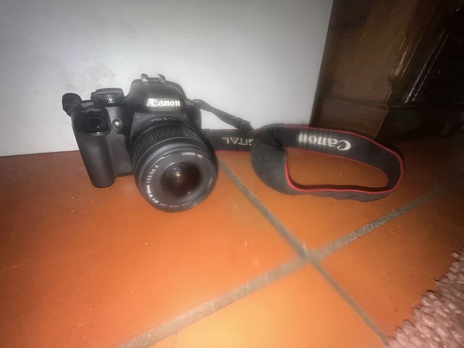 Troco ou vendo Camera canom ( ler descriçao )