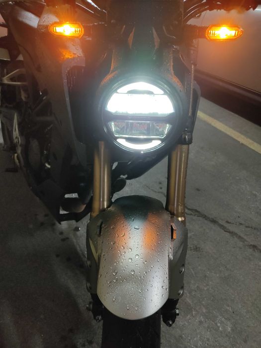 Mota Honda CB125R /2023