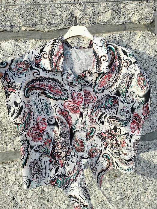 Camisa multicolor