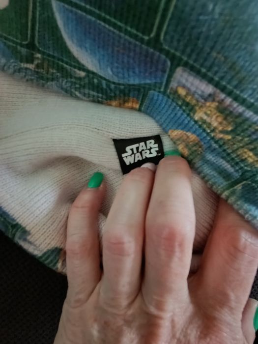 Czapka jesienna chłopięca Star Wars