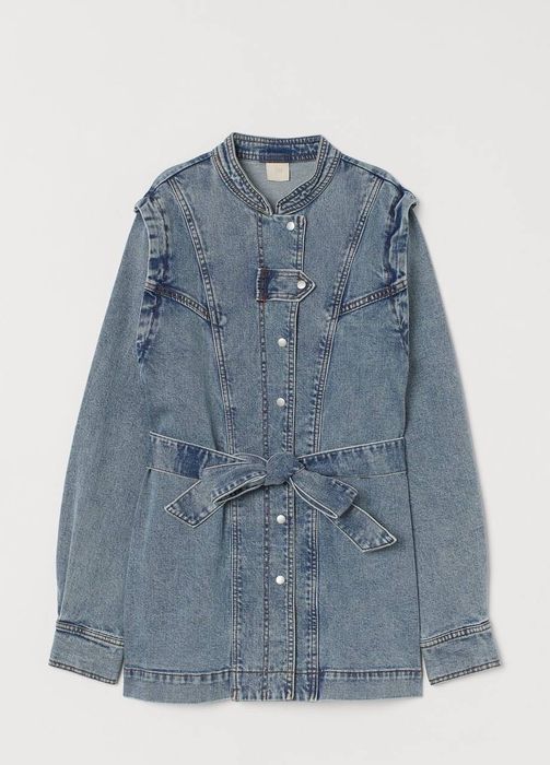 Джинсова куртка М