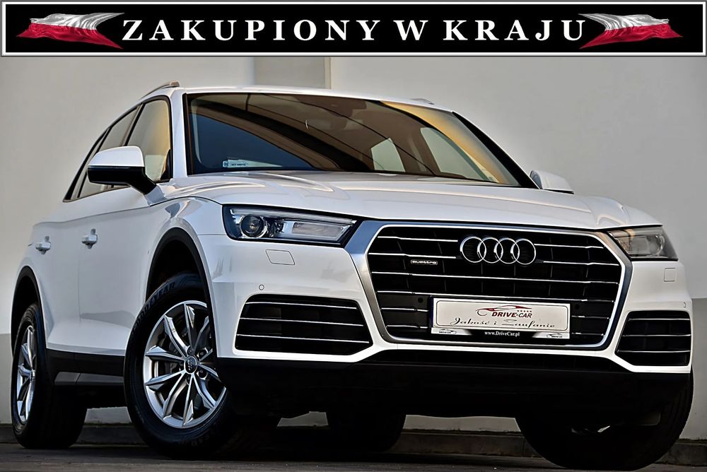Audi Q5 / Salon Polska / FV23% / Gwarancja VGS / QUATTRO / S-Tronic