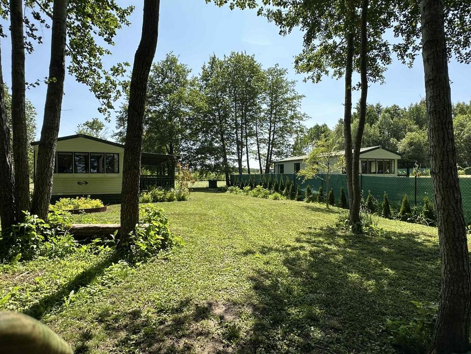 Od 29 sierpnia Domek nad jeziorem Ublik Wielki linia brzegowa