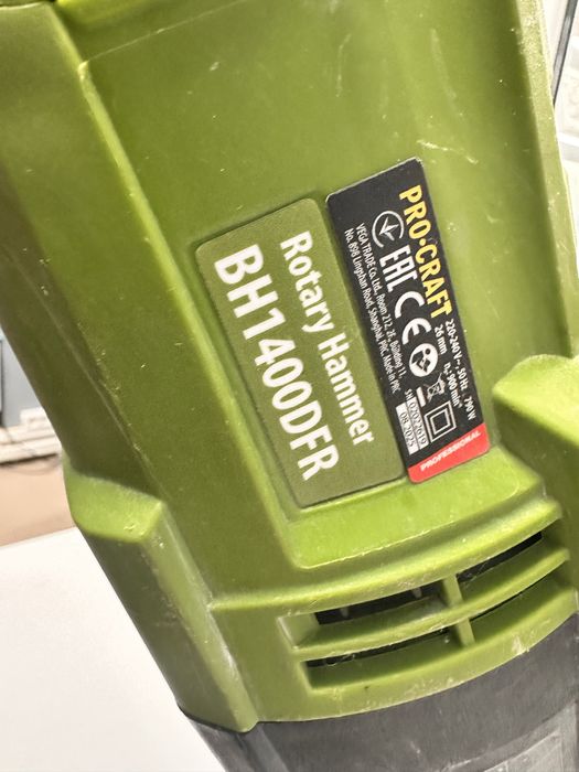 Перфоратор ProCraft BH1400dfr