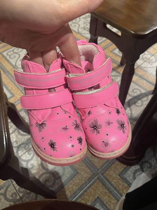 Осінні чоботи 22 розмір