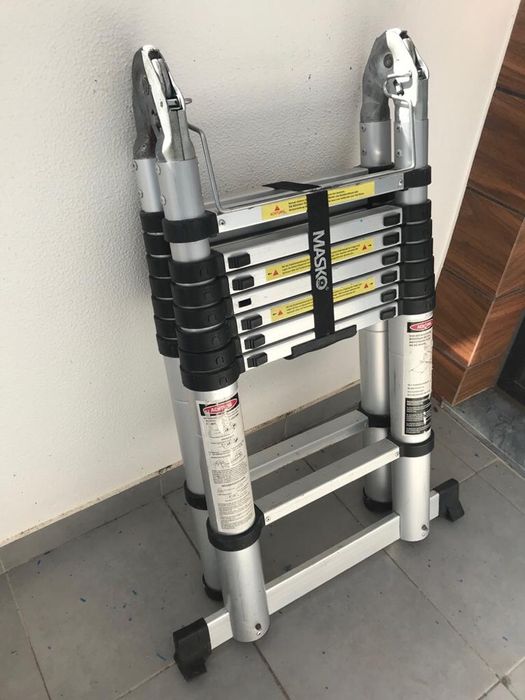 Alugo escada extensível 5m