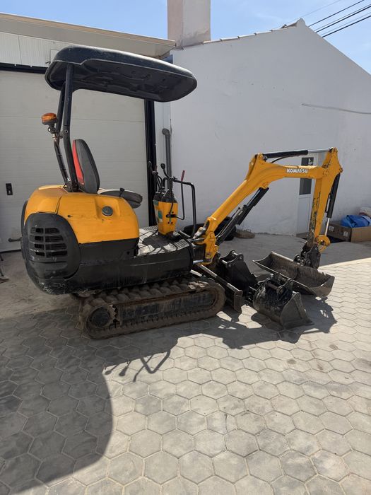 Troco Mini escavadora Komatsu
