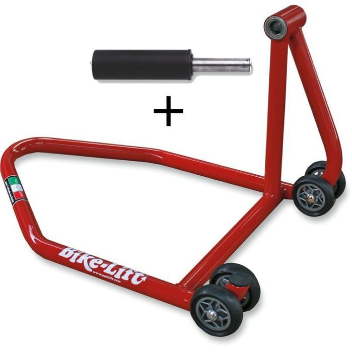 cavalete bike lift mono braço bmw (com suporte)