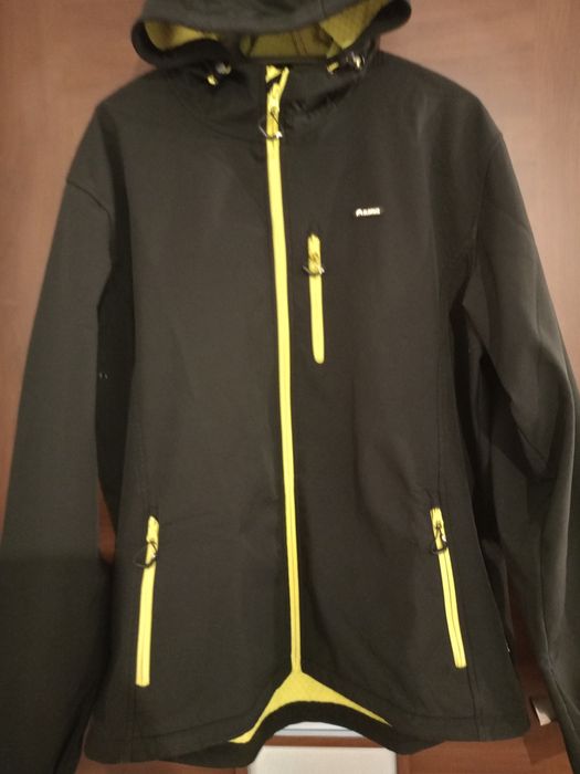 Softshell męski, kurtka membrana 8000, 2xl