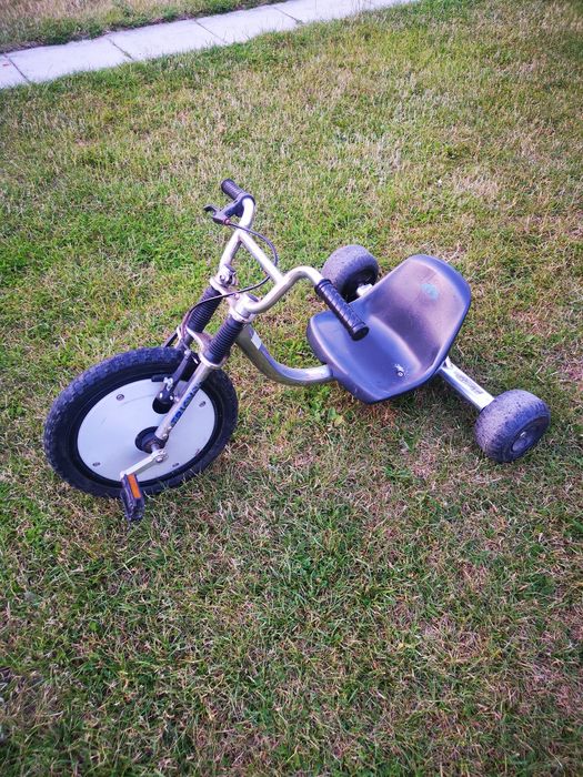 Rower trajka trójkołowiec do driftu