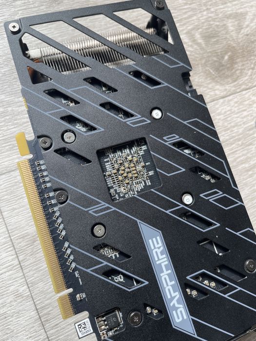 Відеокарта Sapphire rx 570 XFX rx470 8gb на пломбах!