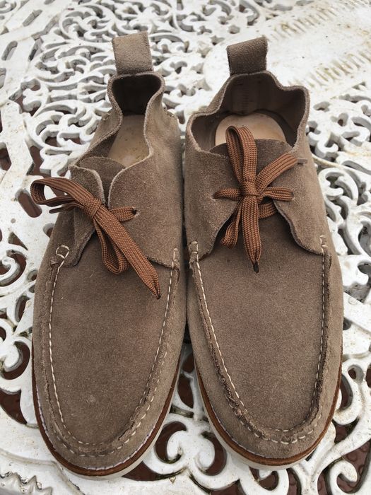 Sapatos de homem estilo vela, wm camursa  numero  41