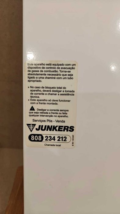Esquentador Junkers miniMAXX Excellence