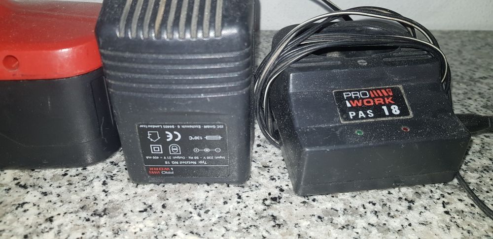 Aparafusadora para peças