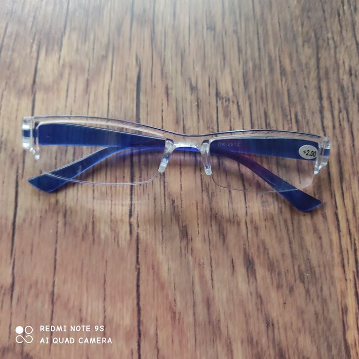 Okulary 2 pary diopria +2 / nowe