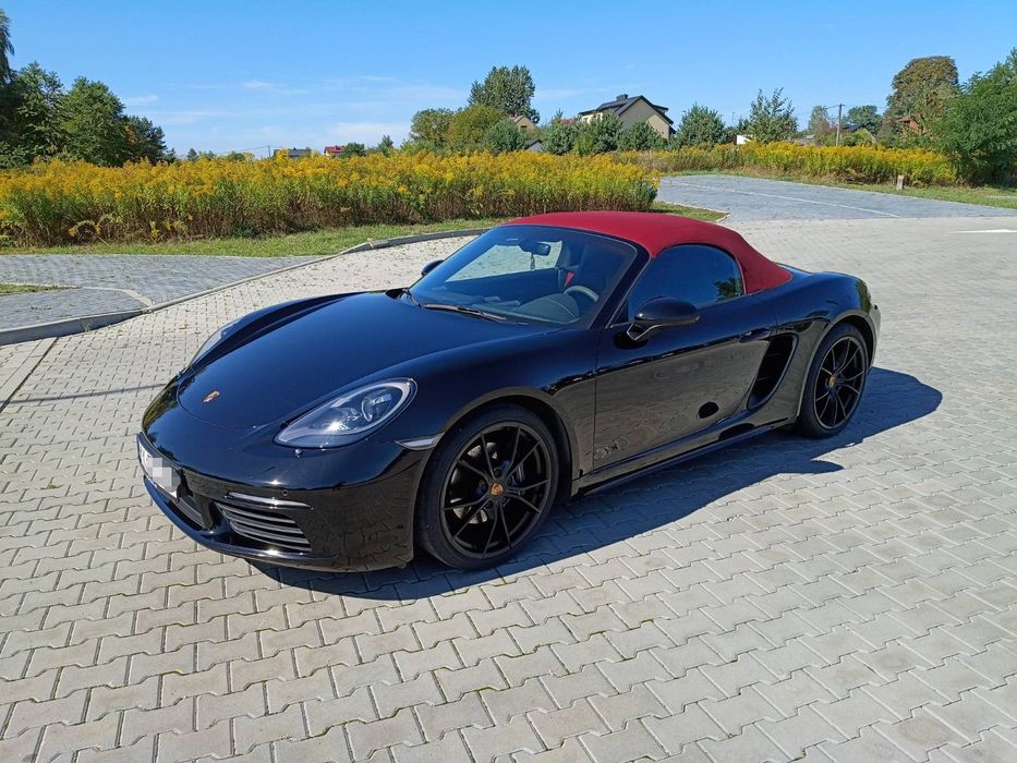 Porsche 718 Boxster