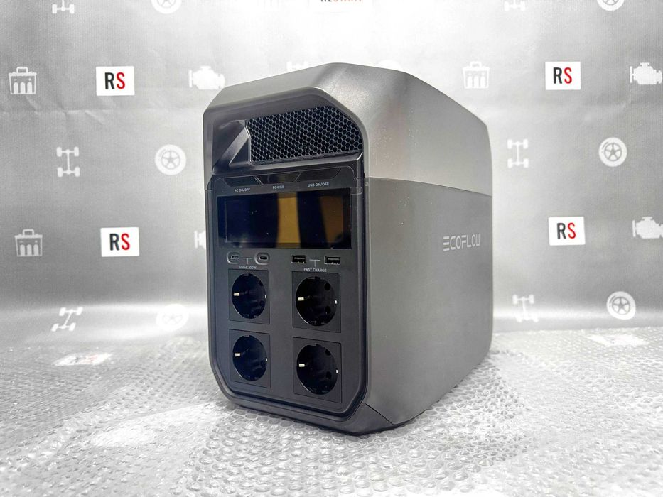 Зарядна станція EcoFLow Delta 3 EU (європейська версія) резервне живлення 1800W 1024W/h В НАЯВНОСТІ