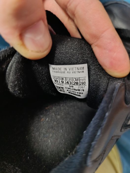 Кросівки Reebok Classic Leather