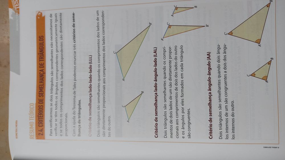 Excelentes livros como novos  de apoio escolar