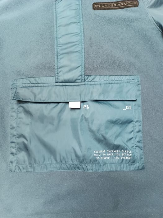 Bluza polarowa męska under armour coldgear rozmiar m