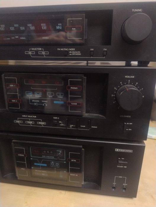 Sansui T-550 stan idealny