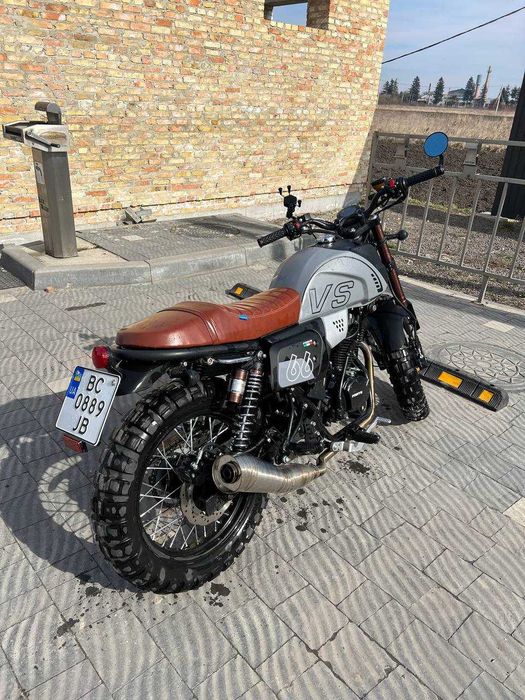 Мотоцикл Forte Scrambler 250