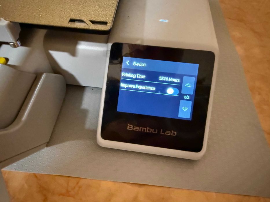 3D принтер Bambu Lab A1 mini + swapmod + 4 пластини