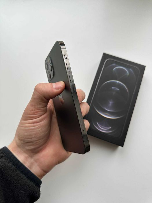 Iphone 12 pro 256 gb graphit, ідеальний стан, айфон 12 про 256