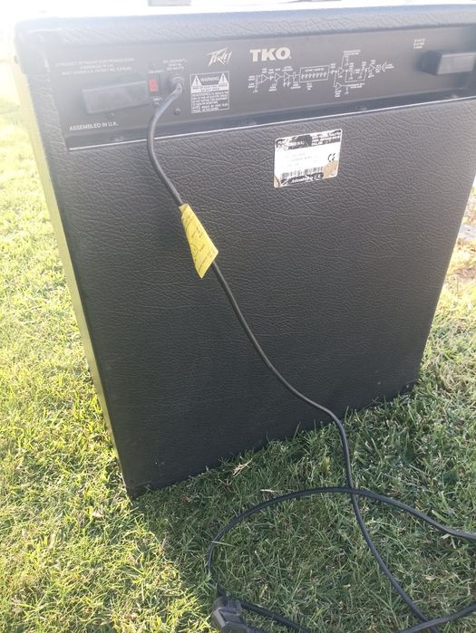 Amplificador Baixo Pevey