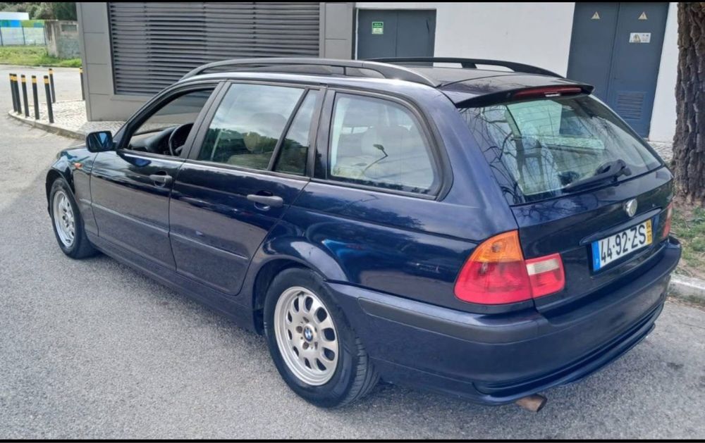 BMW 316i Touring 2004 GPL + Gasolina 259.000km Bom Estado