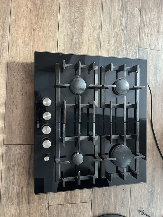 Kuchenka gazowa bosch szklana stan bdb