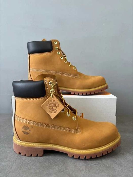 Buty Timberland 6" Premium Waterproof Boot Wheat R.42