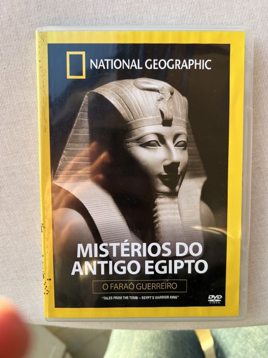 DVD Mistérios do Antigo Egipto - Faraó Guerreiro