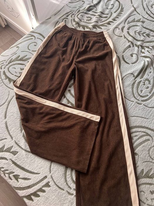 Жіночі штани Staff re brown S