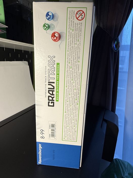 zestaw Gravitrax (nowa zaplombowana, Wrocław)