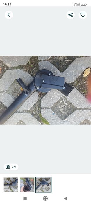 Zawias do wózka quinny