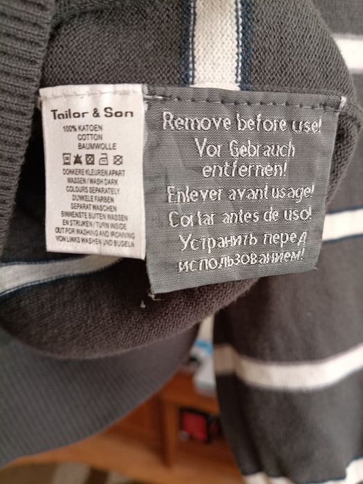 Sweter/spodnie XXL