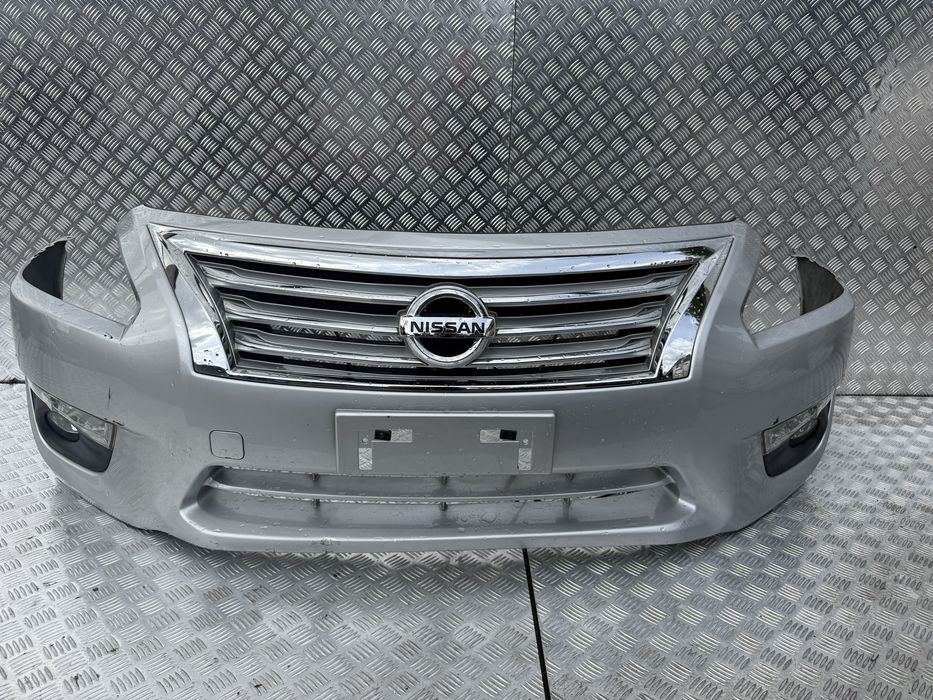 Zderzak przod Nissan Altima L33 13-15r kompletny, grill, kamera