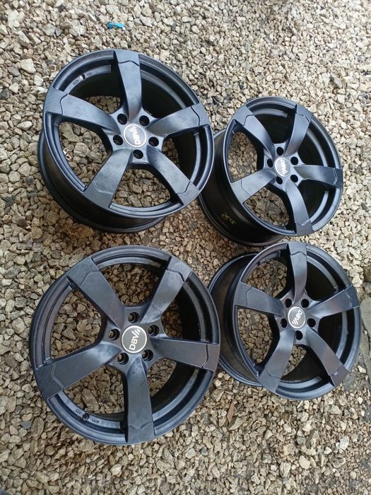 Felgi aluminiowe 5x112 et48 8jx18 audi VW skoda seat