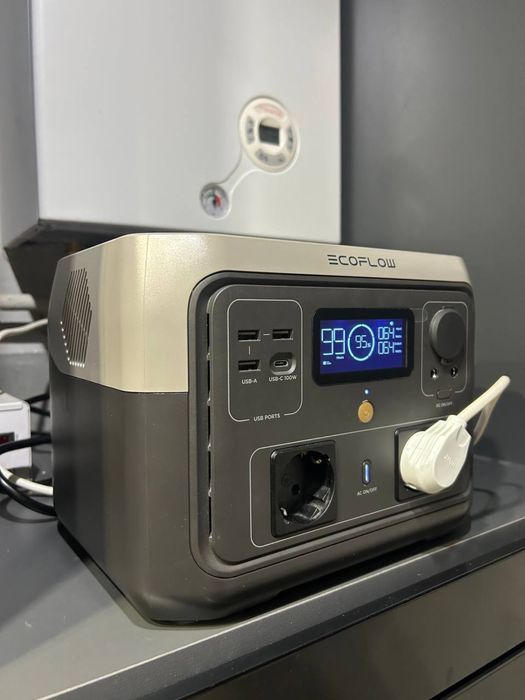 EcoFlow RIVER 2 Max зарядна станція