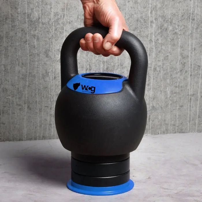 Регульована Чавунна гиря WCG 8-16 кг | 5 в 1