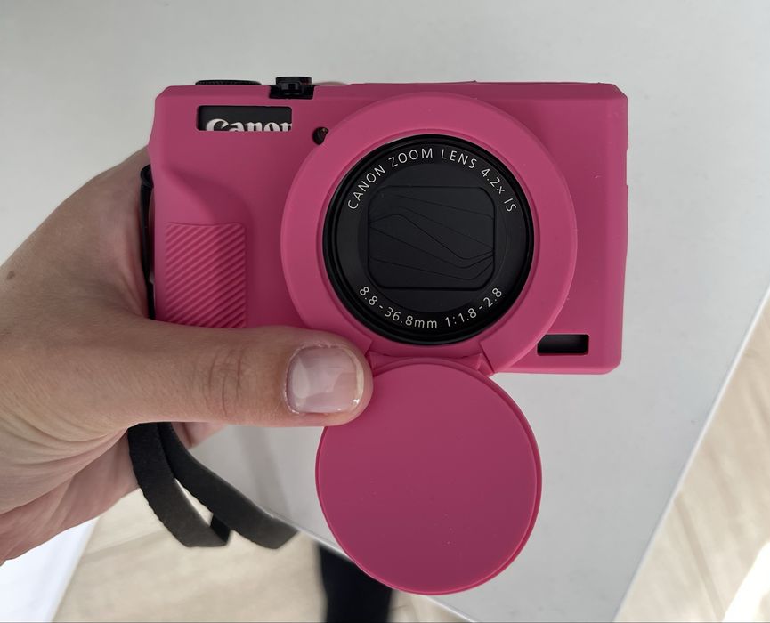 Чохол для камери Canon Powershot G7 X Mark 3/2