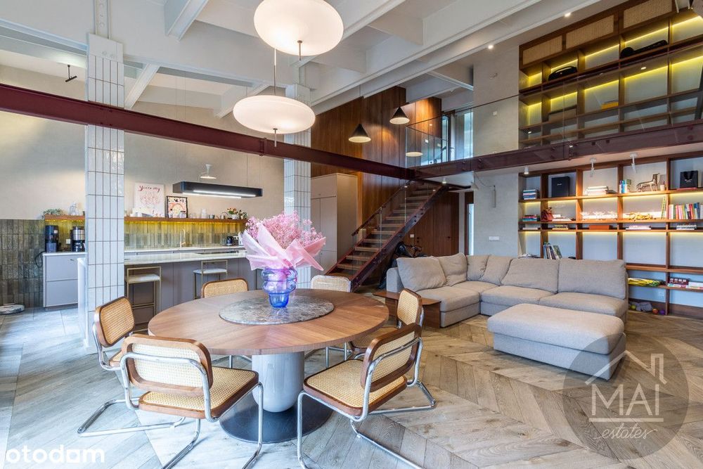 Wyjątkowy apartament z widokiem Wisłę/Hotel Forum.