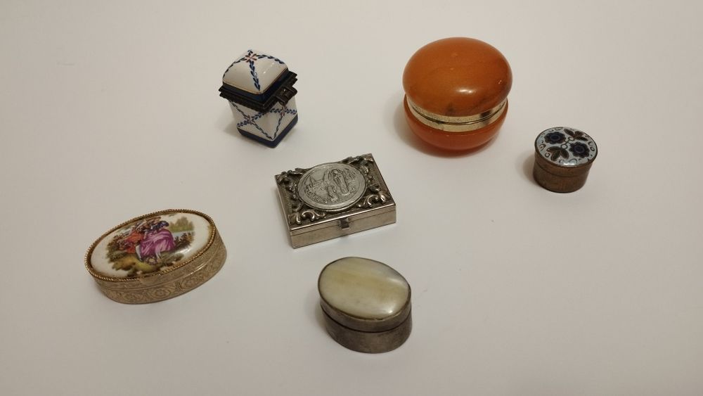 Таблетниці.Таблетниці.