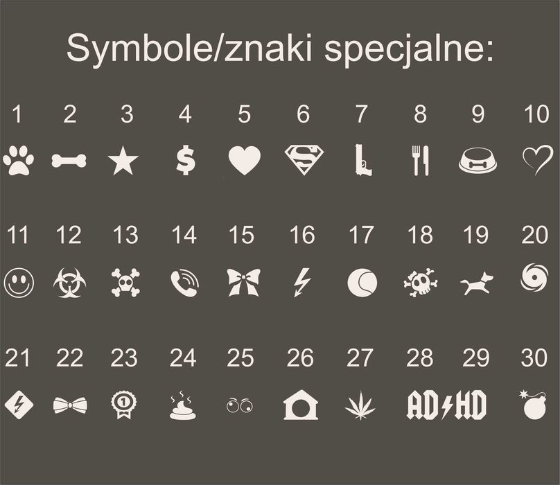 Identyfikator Zawieszka Adresówka Dla Kota Grawerowana Imię Telefon