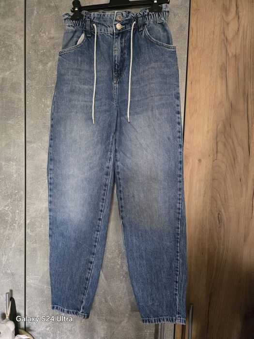 Джинсы брйфренды