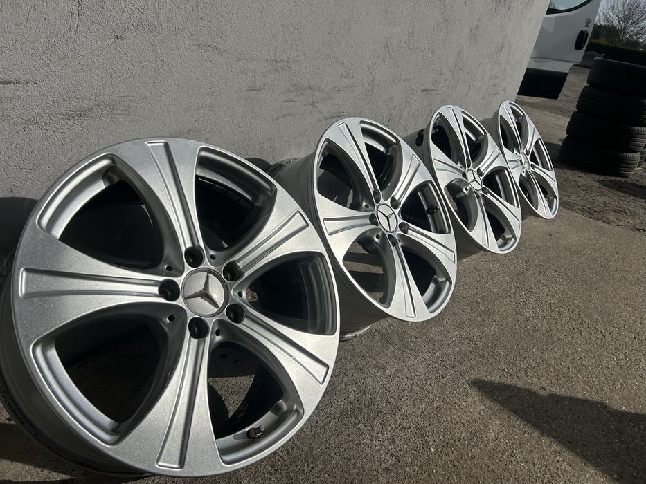 Felgi Alumniowe Mercedes GLC 18