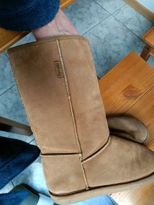 Damskie buty zimowe rozmiar 39