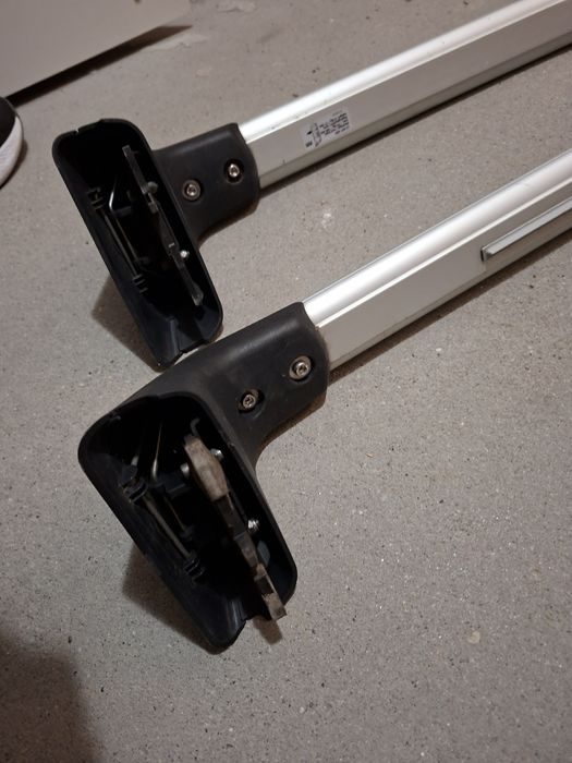 Belki dachowe orginał opel astra j sedan bagażnik dachowy